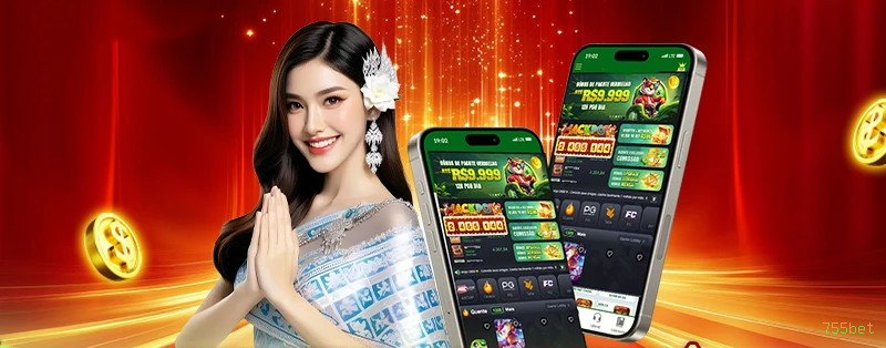 Cassino 755bet - mesas ao vivo e jogos