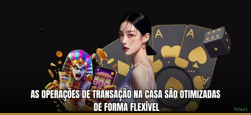 Pagamentos 755bet PIX
